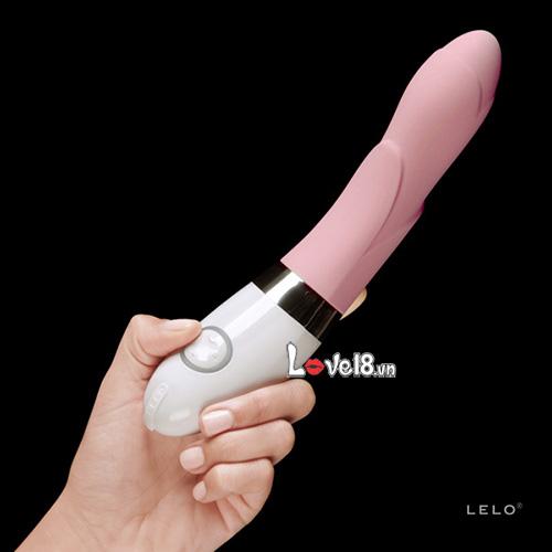 Máy rung Lelo Iris kích thích âm đạo silicon cao cấp thương hiệu Thụy Điển