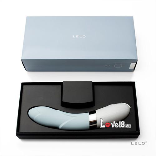 Máy rung Lelo Iris kích thích âm đạo silicon cao cấp thương hiệu Thụy Điển