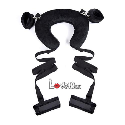 Dụng cụ bạo dâm cột tay chân cổ BZ13C mua ở đâu?