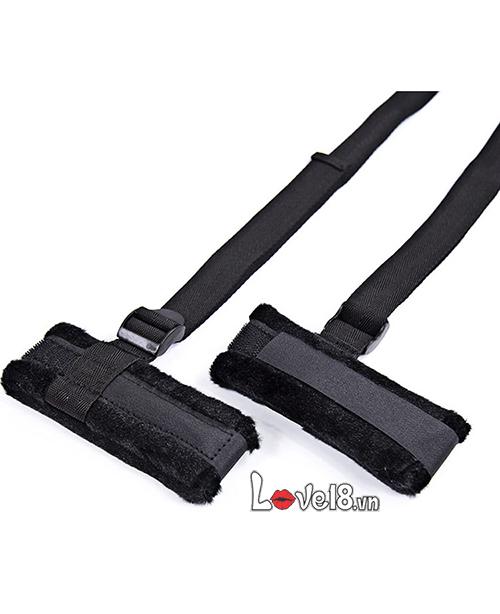 Dụng cụ bạo dâm cột tay chân cổ BZ13C tại hà nội