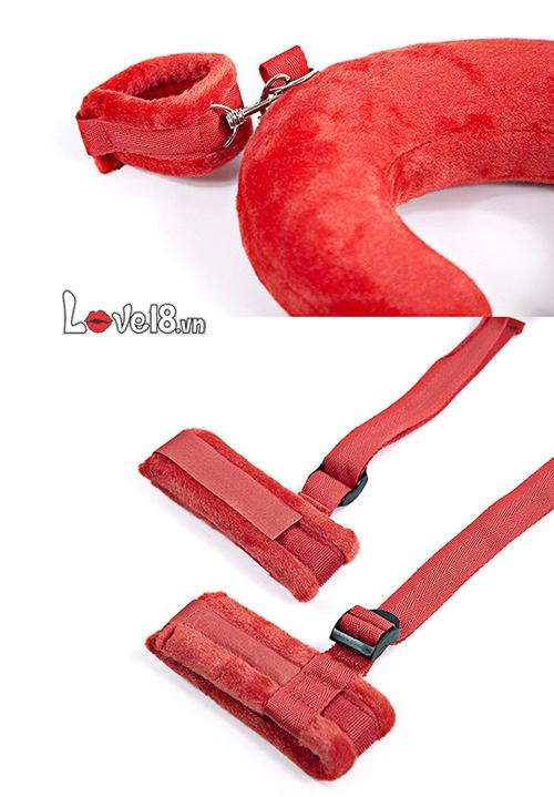 Bộ Trói Cổ – Chân – Tay Có Đệm Nhung BZ13C tại tphcm