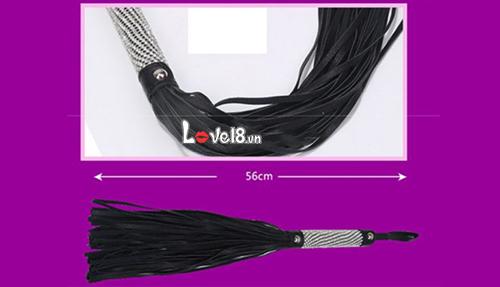 Dụng cụ phết mông bằng da BDSM BZ01A kích thước