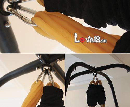 Bộ ghế treo bondage tạo tư thế quan hệ SM105 kích thích