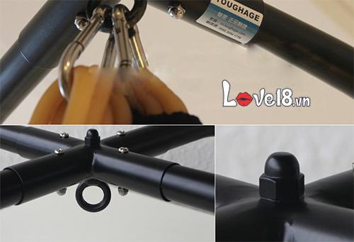 Bộ ghế treo bondage tạo tư thế quan hệ SM105 được nhiều người ưa chuộng để thay đổi sự mới mẻ trong đời sống tình dục