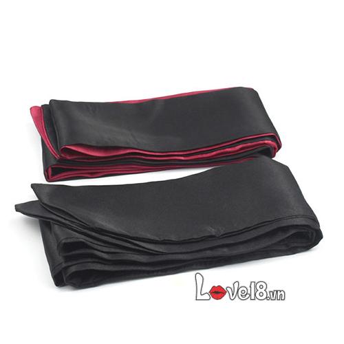 Khăn Lụa Bịt Mắt Cao Cấp Đồ Chơi Bạo Dâm Kích Thích Đam Mê