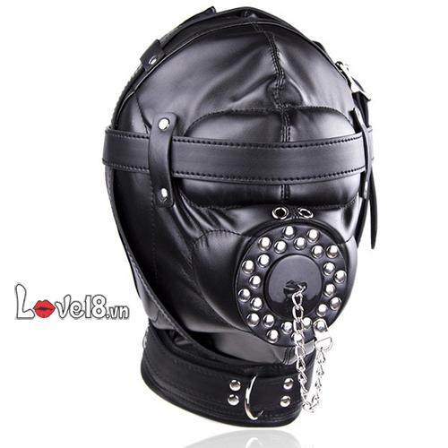 Mặt Nạ Bạo Dâm Trùm Đầu Siêu Sexy, Đồ Chơi Tình Dục Cao Cấp