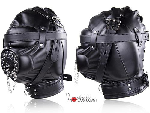 Mặt Nạ Bạo Dâm Trùm Đầu Siêu Sexy, Đồ Chơi Tình Dục Cao Cấp