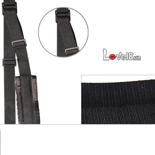 Bộ bạo dâm dây đu treo cài cửa BZ15A dây đeo chắc chắc