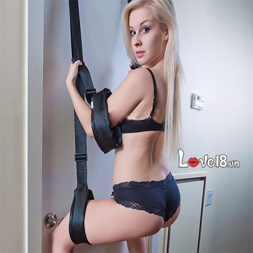 Bộ bạo dâm dây đu treo cài cửa BZ15A giá rẻ