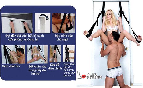Dụng cụ SM treo cửa BZ15A hướng dẫn sử dụng