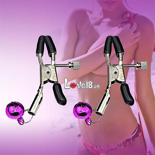 Bộ Kẹp Vú Đeo Bi Siêu Dễ Chịu Kích Thích Cảm Giác Mạnh