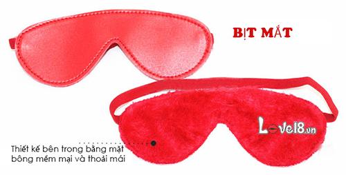 Bộ Bạo Dâm 7 Món Đỏ Quyến Rũ Tăng Khoái Cảm Bộ Bạo Dâm 7 Món Đỏ Quyến Rũ Tăng Khoái Cảm