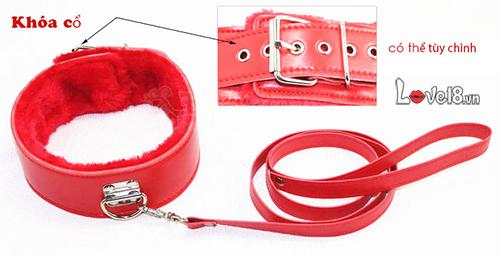 Bộ Bạo Dâm 7 Món Đỏ Quyến Rũ Tăng Khoái Cảm Bộ Bạo Dâm 7 Món Đỏ Quyến Rũ Tăng Khoái Cảm