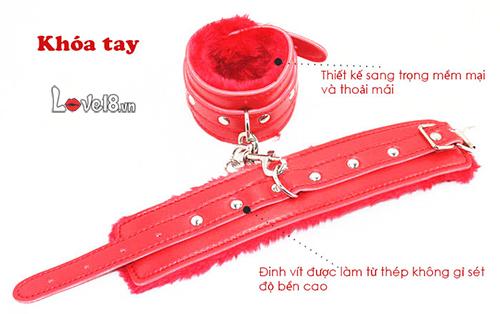 Bộ Bạo Dâm 7 Món Đỏ Quyến Rũ Tăng Khoái Cảm Bộ Bạo Dâm 7 Món Đỏ Quyến Rũ Tăng Khoái Cảm