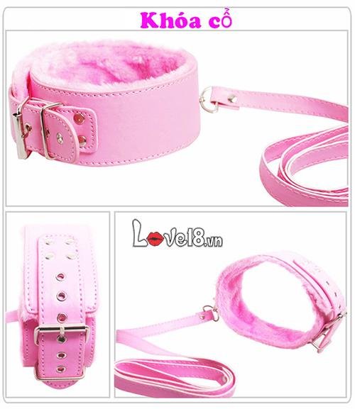 Bộ Đồ Chơi Phòng The 7 Món Màu Hồng Thỏa Mãn, An Toàn