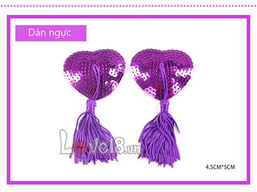 Bộ đồ chơi bạo dâm tím 8 món cao cấp kích thích mạnh mẽ