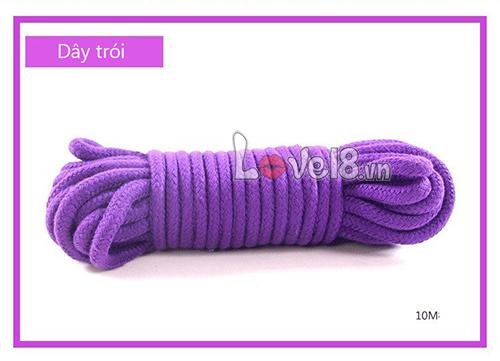 Bộ đồ chơi bạo dâm tím 8 món cao cấp kích thích mạnh mẽ