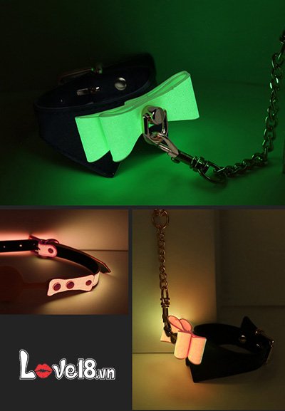 Set bạo dâm 7 món dạ quang độc đáo, kích thích cực đỉnh