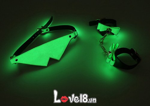 Set bạo dâm 7 món dạ quang độc đáo, kích thích cực đỉnh