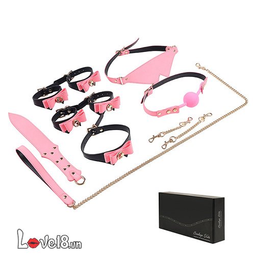 Set bạo dâm 7 món dạ quang độc đáo, kích thích cực đỉnh