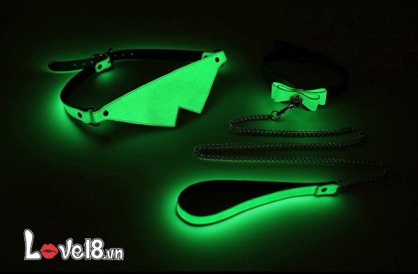 Set bạo dâm 7 món dạ quang độc đáo, kích thích cực đỉnh