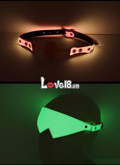 Set bạo dâm 7 món dạ quang độc đáo, kích thích cực đỉnh