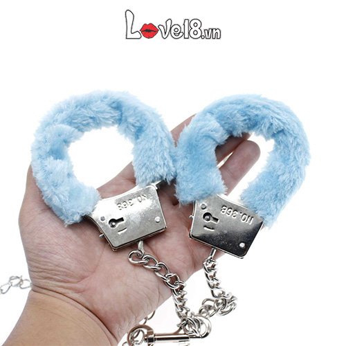 Set chơi bạo dâm còng tay đuôi chồn kích thích đam mê mê say