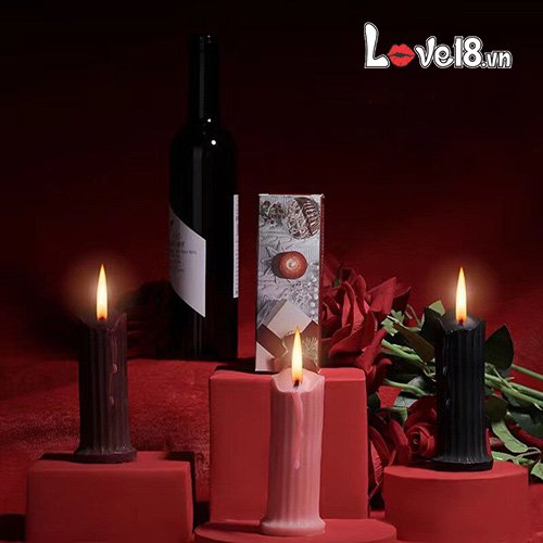 Nến bạo dâm waxplay an toàn cảm giác nóng lạnh kích thích