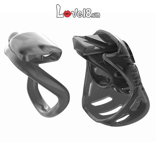 Khóa dương vật trong suốt bạo dâm cao cấp BZ12T chất lượng