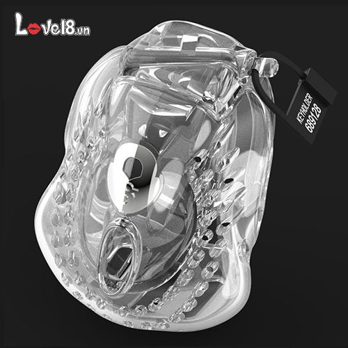 Khóa dương vật trong suốt bạo dâm cao cấp BZ12T chính hãng