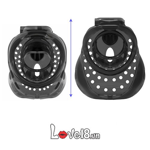 Khóa dương vật trong suốt bạo dâm cao cấp BZ12T tại hà nội