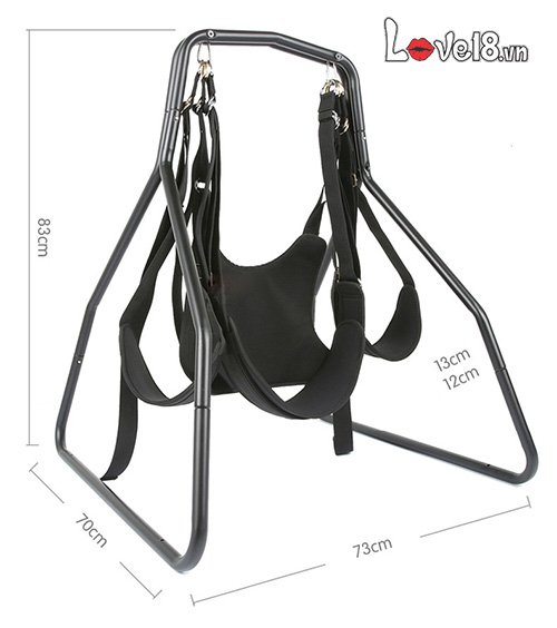 Ghế treo xích đu Acacia 3in1 thép bền đẹp tiện lợi