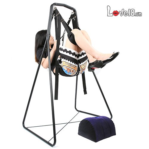 Ghế treo xích đu Acacia 3in1 thép bền đẹp tiện lợi