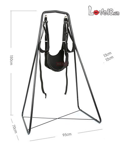 Ghế treo xích đu Acacia 3in1 thép bền đẹp tiện lợi