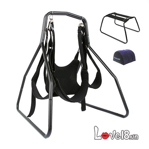 Ghế treo xích đu Acacia 3in1 thép bền đẹp tiện lợi