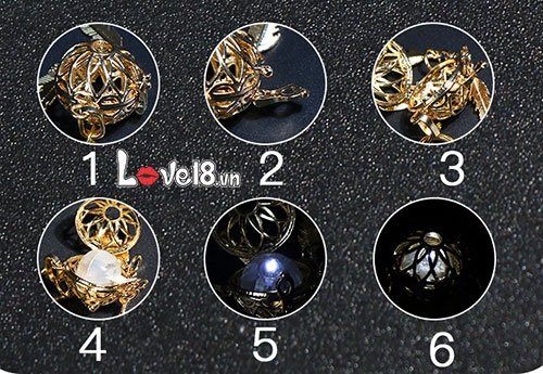 Bộ kẹp vú bạo dâm phát sáng đèn Charm hấp dẫn, kích thích