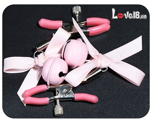 Mua Bộ kẹp vú bạo dâm có lục lạc đính nơ BZ09E ở đâu