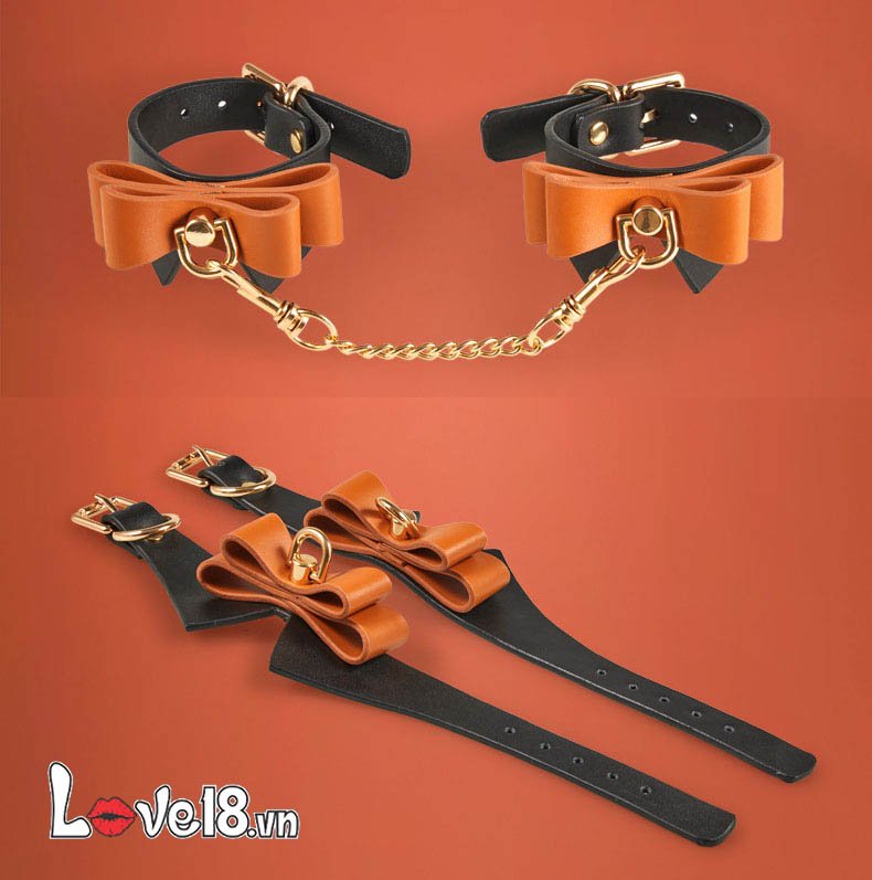 Bộ đồ chơi bạo dâm Runyu da cao cấp kích thích đam mê