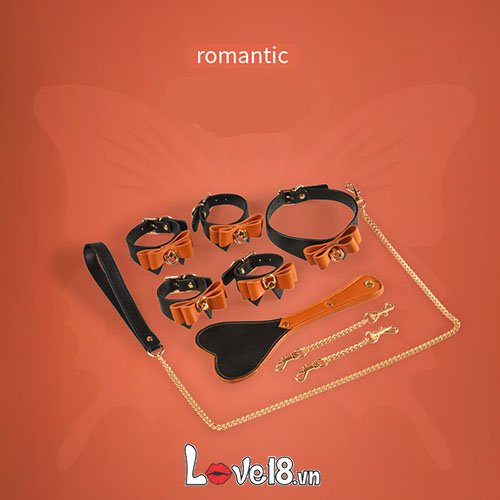 Bộ đồ chơi bạo dâm Runyu da cao cấp kích thích đam mê