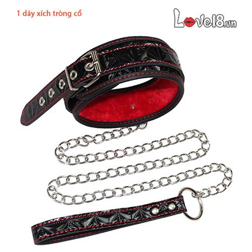 Đồ chơi bạo dâm da 10 món chất lượng cao quà tặng độc đáo