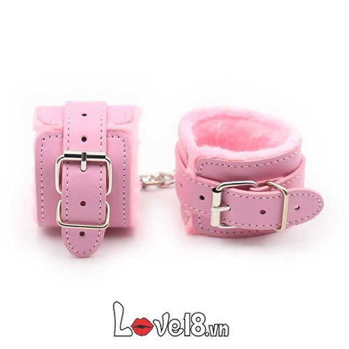 Bộ đồ chơi bạo dâm 10 món cao cấp màu hồng, thú vị, an toàn