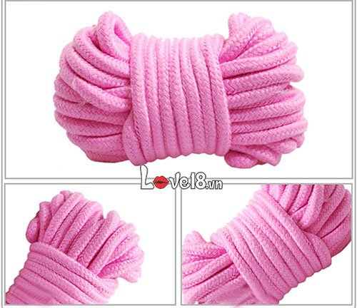 Bộ đồ chơi bạo dâm 10 món màu hồng cao cấp QT22 giá tốt