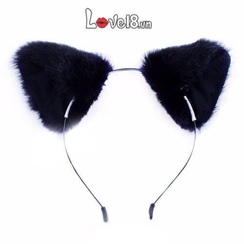 Bộ dụng cụ Cosplay hồ ly 10 món bạo dâm siêu đẹp kích thích