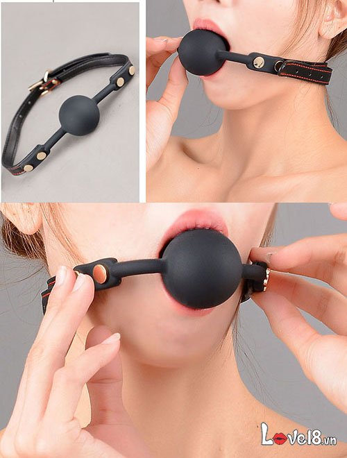 Bộ Dụng Cụ Bạo Dâm Da PU Cao Cấp Màu Đỏ Đen - Kích Thích