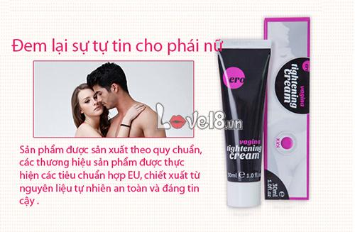 Gel Se Khít Âm Đạo Eros Bôi Dịu Êm Tăng Cảm Giác Mạnh Mẽ
