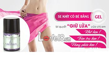 Embrace Vaginal Tightening Gel Natural Blood Flow Booster