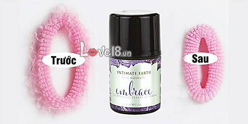 Embrace Vaginal Tightening Gel Natural Blood Flow Booster