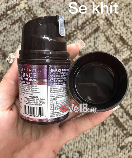 Gel Se Khít Âm Đạo Embrace Tiện Lợi An Toàn Giá Tốt