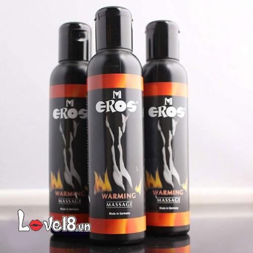 Dầu Massage Toàn Thân Eros Warming Đức Tăng Hưng Phấn Tình Dục 