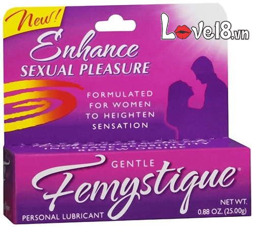 Femystigue USA Lubricant Gel for Intense Female Pleasure
